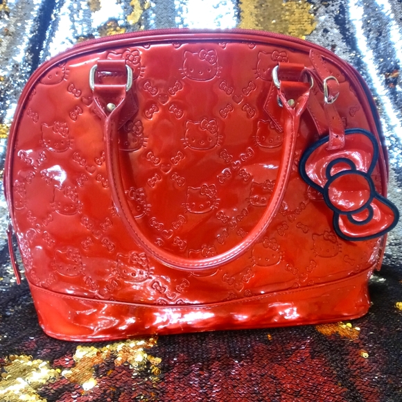 Hello Kitty Handbags - Cute Red Hello Kitty Purse